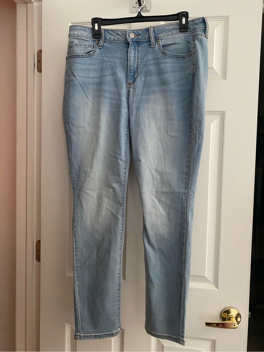 Sonoma Light Blue Skinny Jeans- 14- Like New